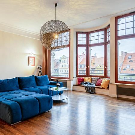 Majestic Residence -150M2 With Iconic Market Square View As Home Apartamenty R506 Wrocław Eksteriør billede