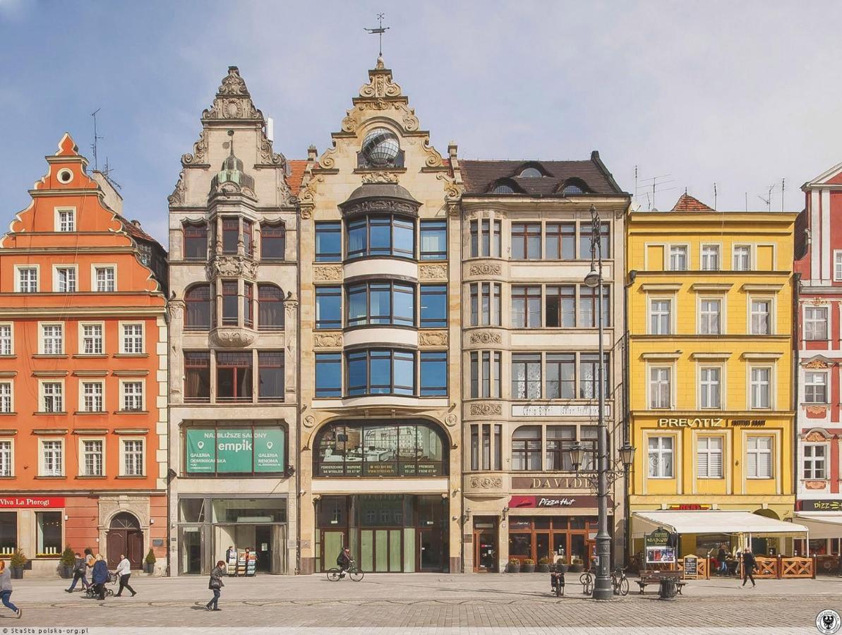 Majestic Residence -150M2 With Iconic Market Square View As Home Apartamenty R506 Wrocław Eksteriør billede
