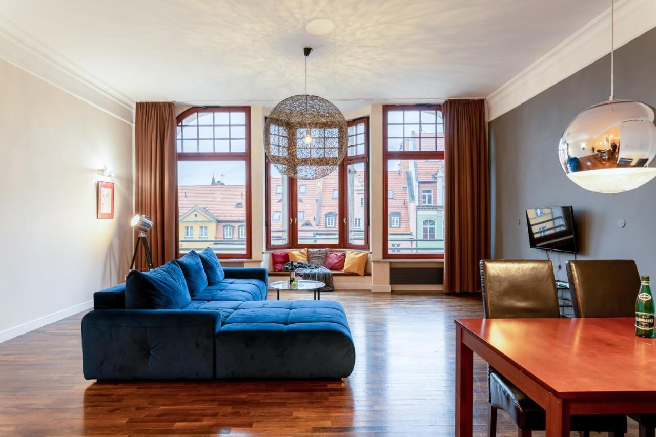 Majestic Residence -150M2 With Iconic Market Square View As Home Apartamenty R506 Wrocław Eksteriør billede